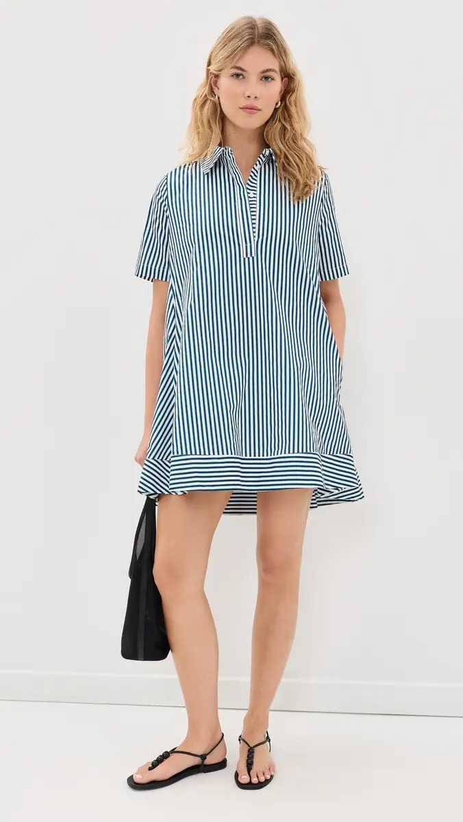 English Factory Striped Mini Dress | Thumbnail 5 English Factory Striped Mini Dress | Thumbnail 5