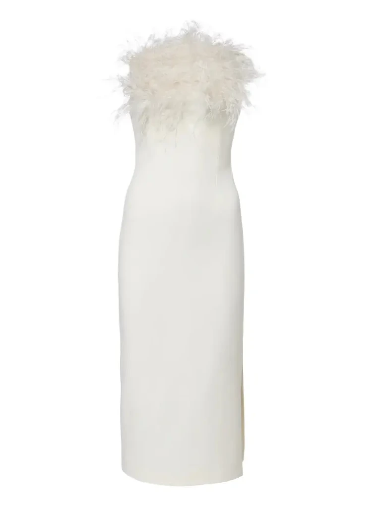 Bridal Aerine crêpe cocktail dress Bridal Aerine crêpe cocktail dress