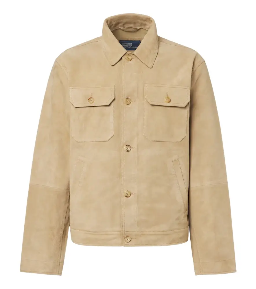 Polo Ralph Lauren Suede jacket | Image 1 Polo Ralph Lauren Suede jacket | Image 1