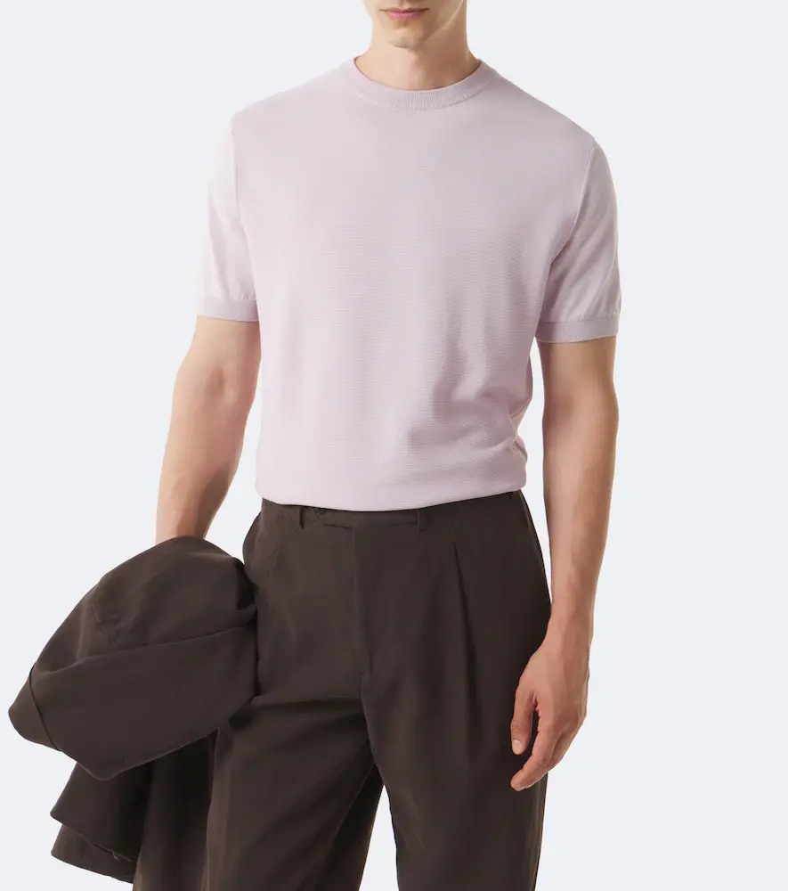 Canali Cotton and silk sweater | Thumbnail 3