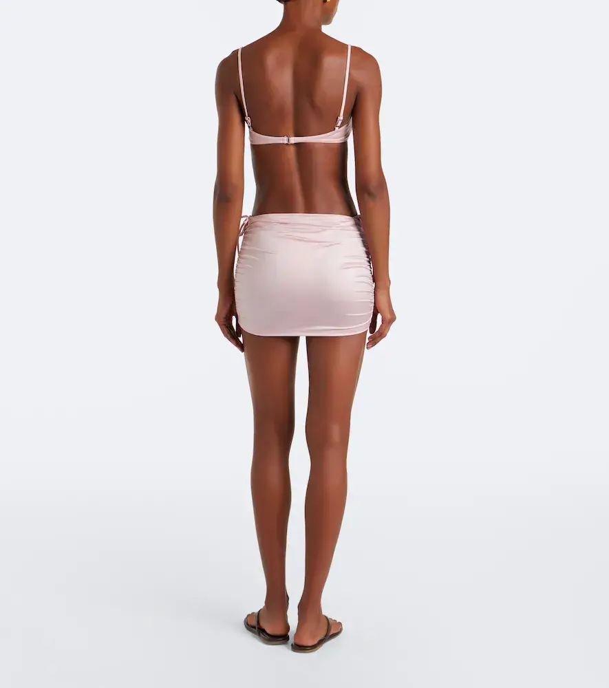 Montce Ruched miniskirt | Thumbnail 2