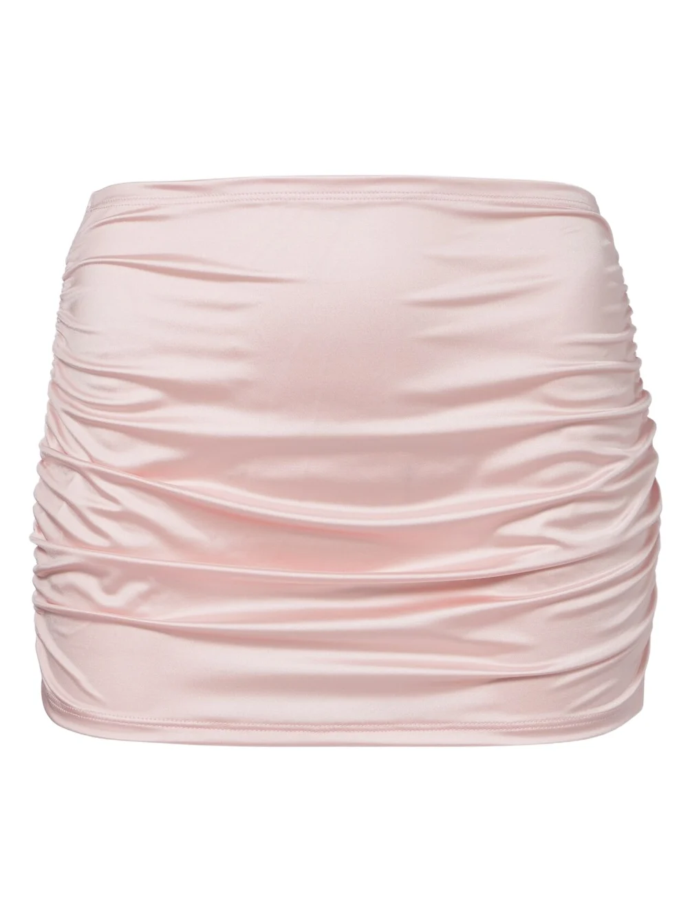 Ruched miniskirt Ruched miniskirt