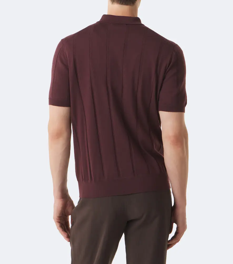 Canali Virgin wool polo shirt | Thumbnail 2 Canali Virgin wool polo shirt | Thumbnail 2