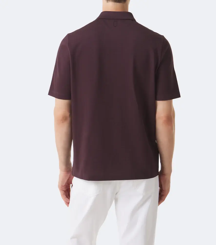 Canali Cotton polo shirt | Thumbnail 3 Canali Cotton polo shirt | Thumbnail 3