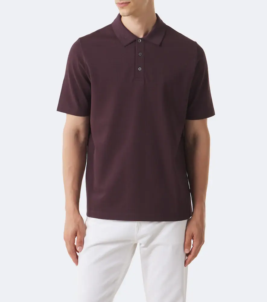 Canali Cotton polo shirt | Thumbnail 5 Canali Cotton polo shirt | Thumbnail 5