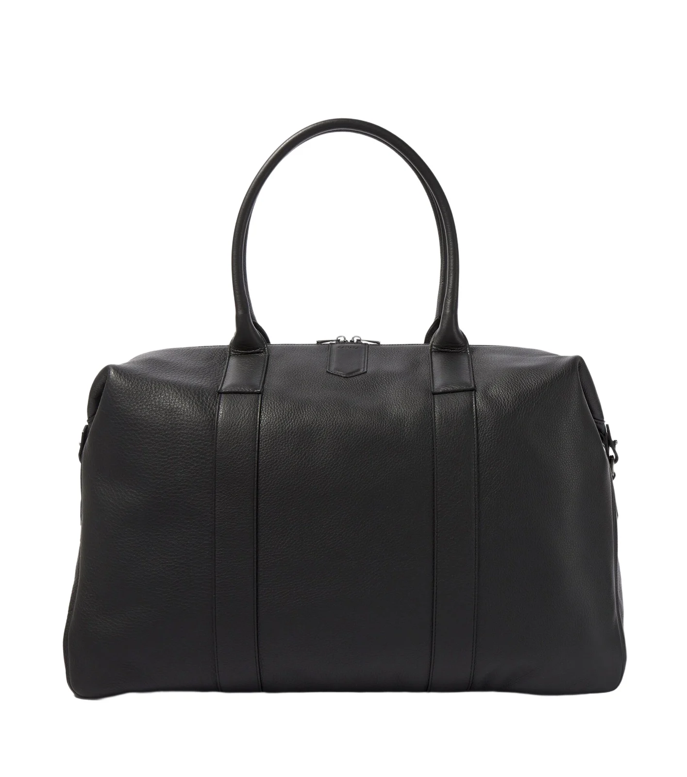 Canali Leather duffel bag