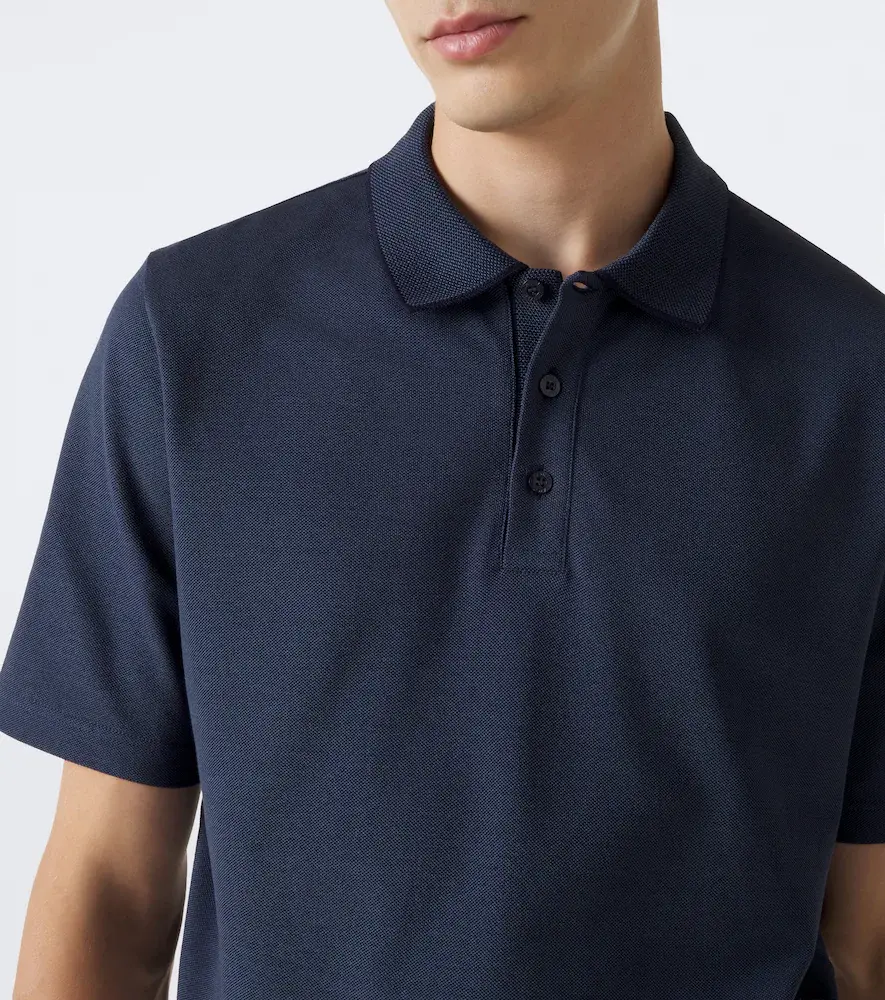 Canali Cotton polo shirt | Thumbnail 2 Canali Cotton polo shirt | Thumbnail 2