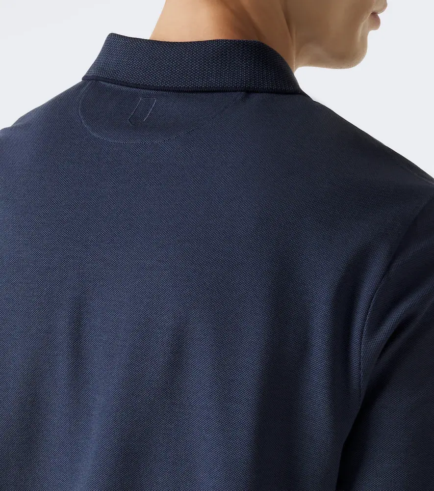 Canali Cotton polo shirt | Thumbnail 3 Canali Cotton polo shirt | Thumbnail 3