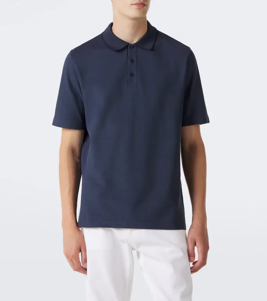 Canali Cotton polo shirt | Thumbnail 5 Canali Cotton polo shirt | Thumbnail 5
