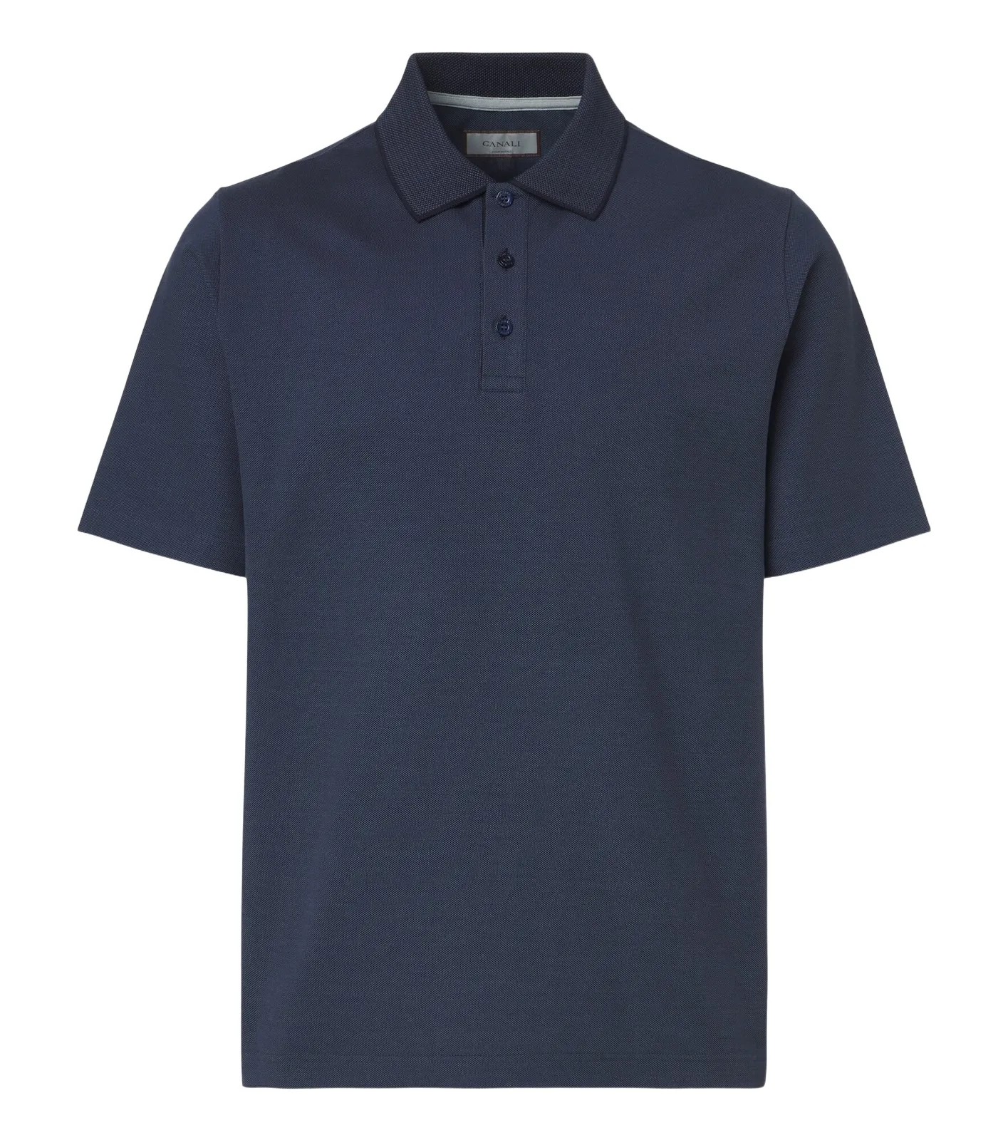 Cotton polo shirt