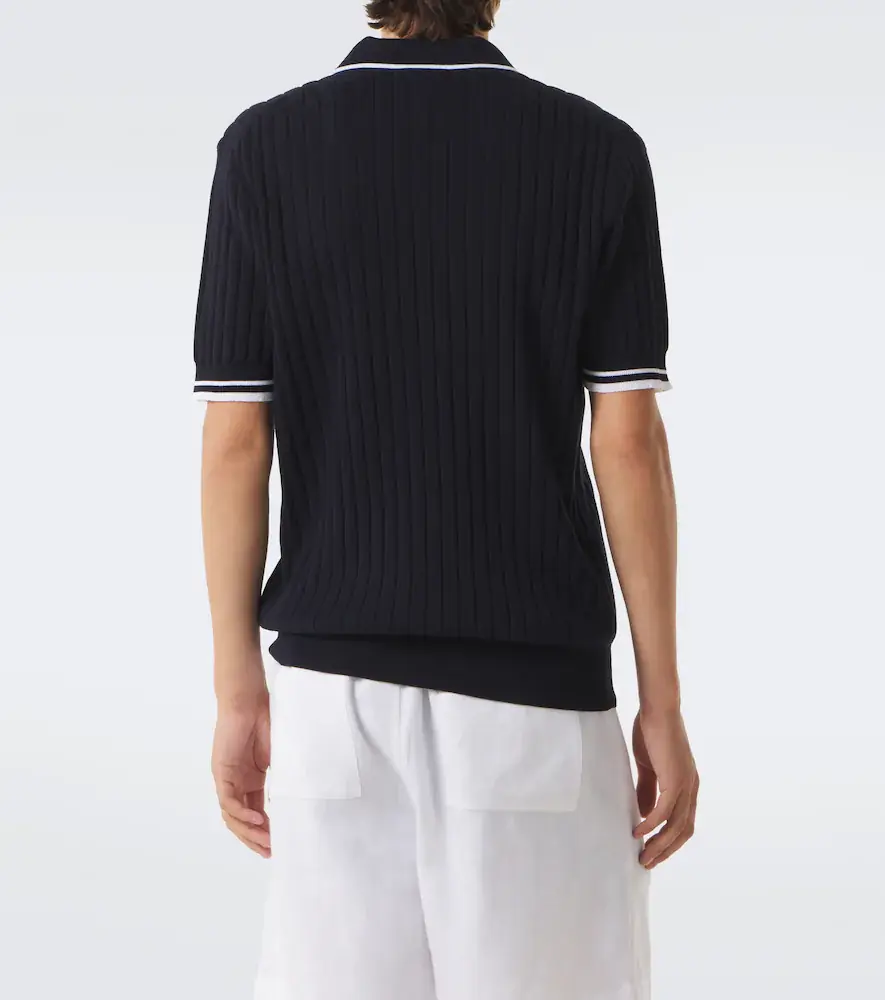Dolce & Gabbana DG cotton polo shirt | Thumbnail 2