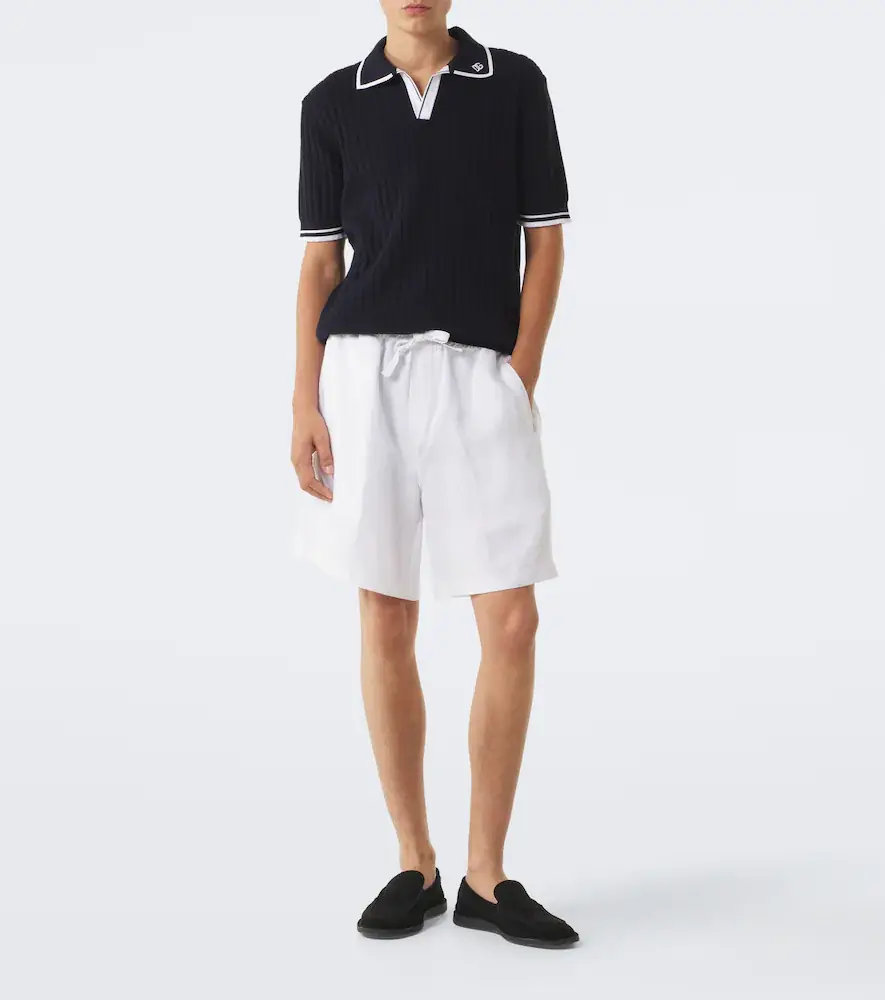 Dolce & Gabbana DG cotton polo shirt | Thumbnail 4