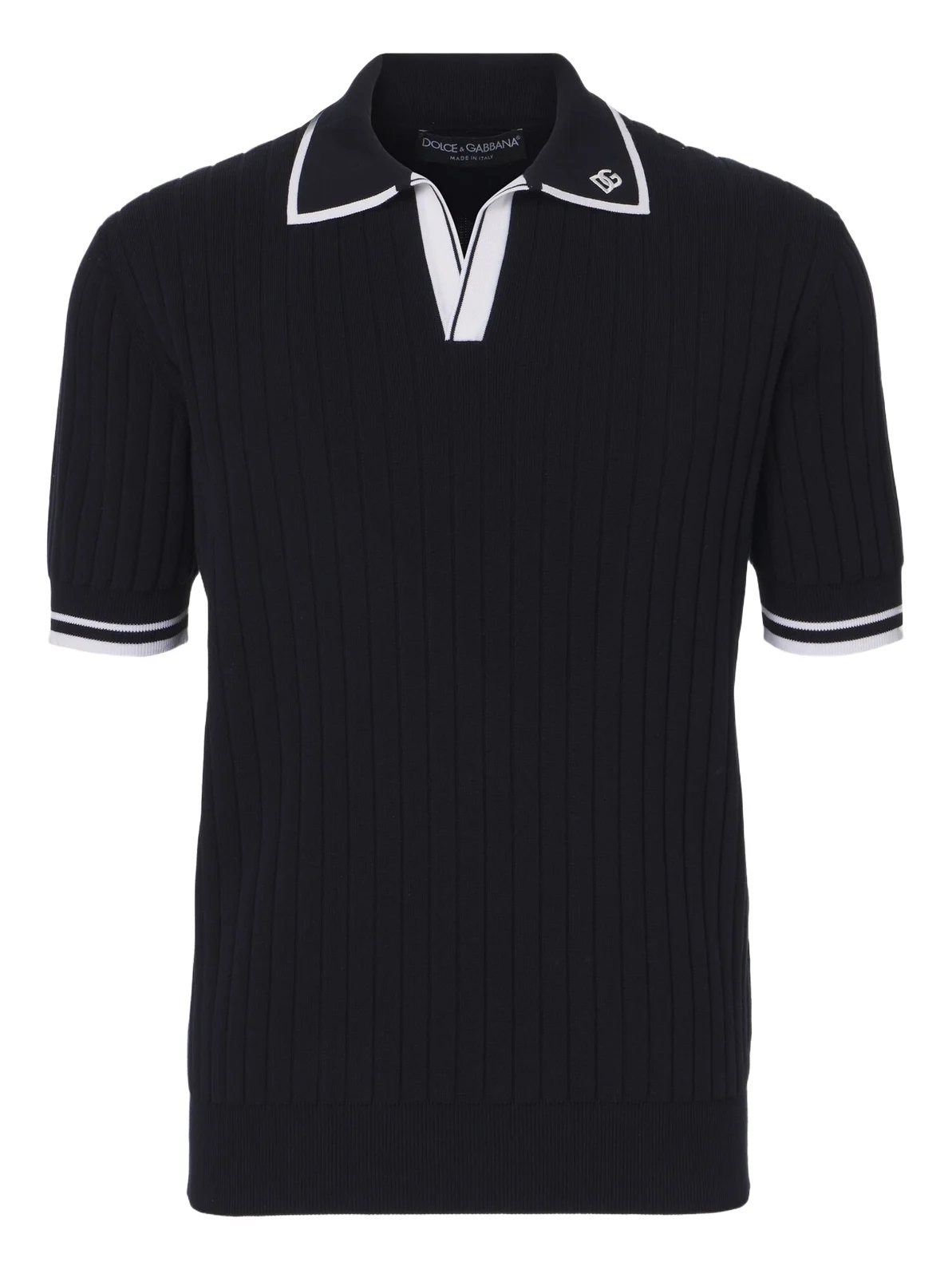 Dolce & Gabbana DG cotton polo shirt
