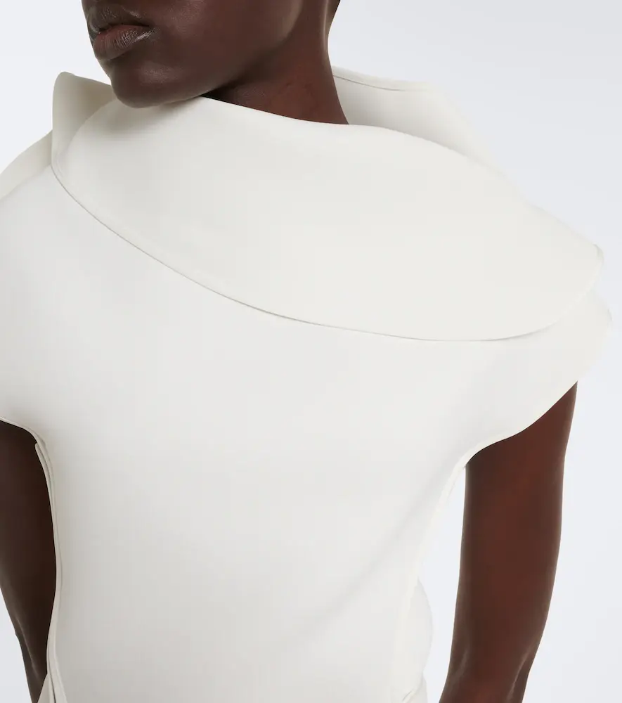 Maticevski Whirl draped top | Thumbnail 3