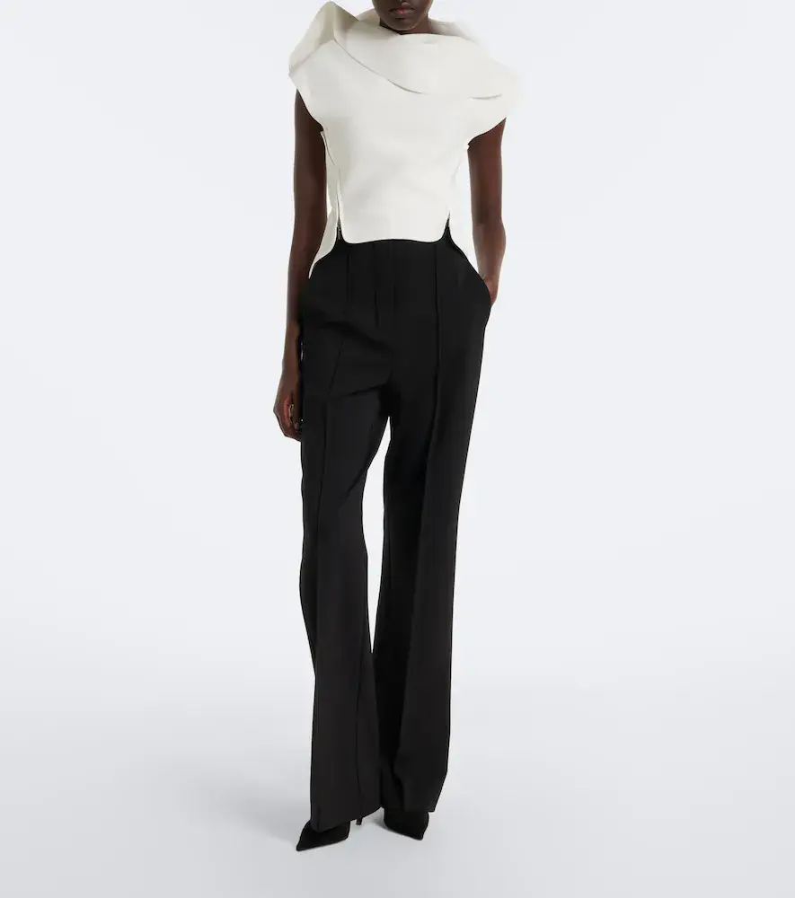 Maticevski Whirl draped top | Thumbnail 4
