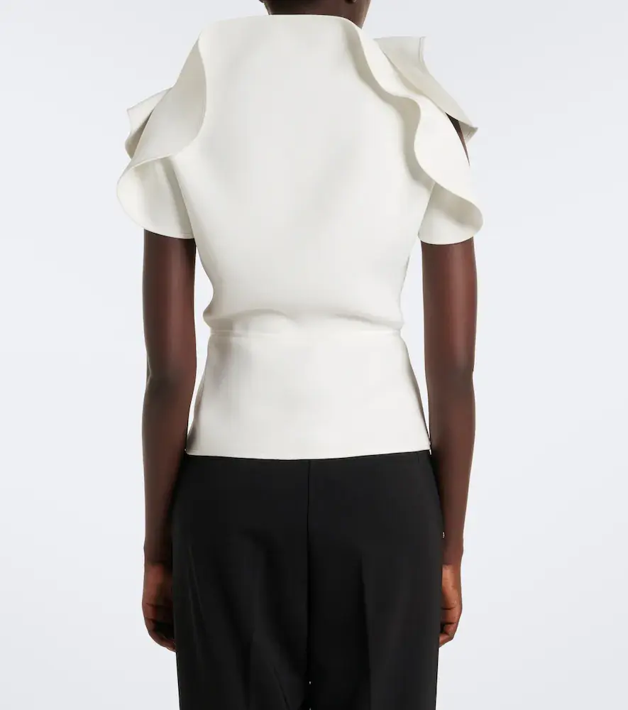 Maticevski Whirl draped top | Thumbnail 5