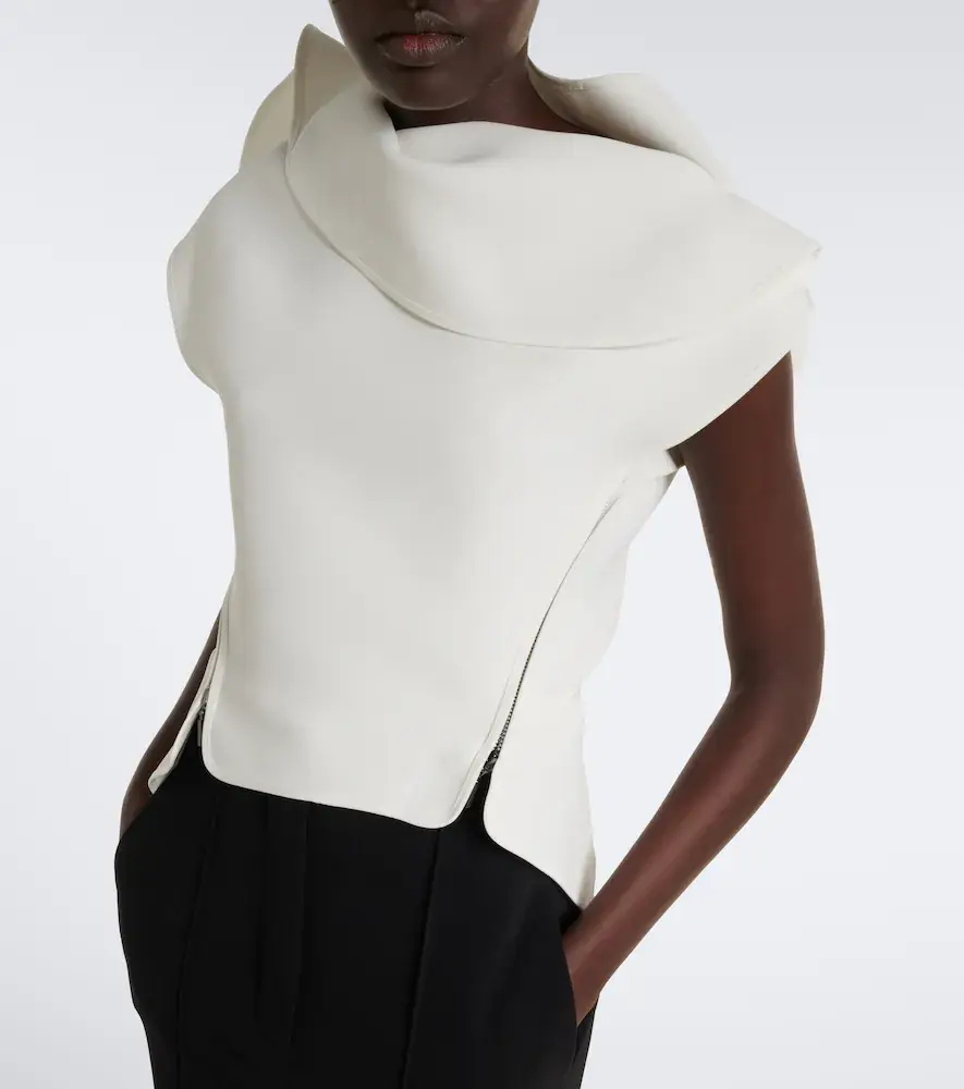 Maticevski Whirl draped top | Thumbnail 6