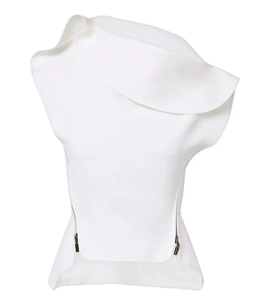 Maticevski Whirl draped top | Image 1 Maticevski Whirl draped top | Image 1
