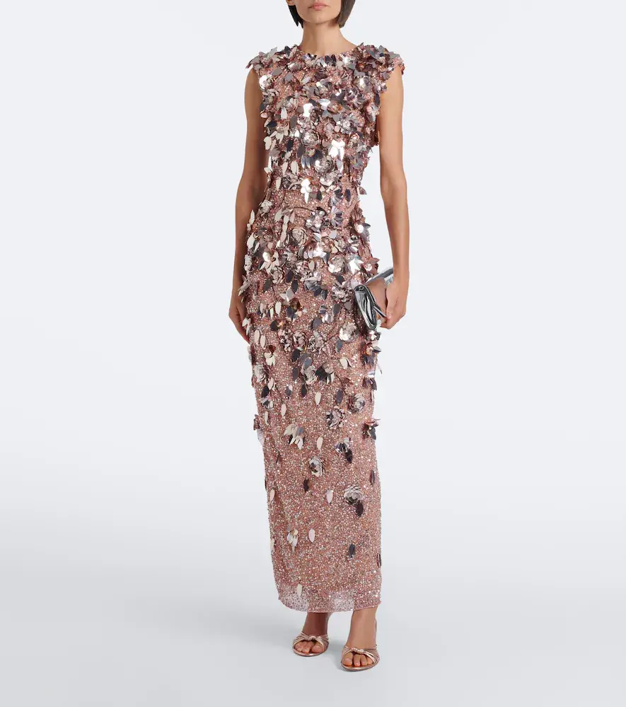 RACHEL GILBERT Hugo sequined gown | Thumbnail 3 RACHEL GILBERT Hugo sequined gown | Thumbnail 3