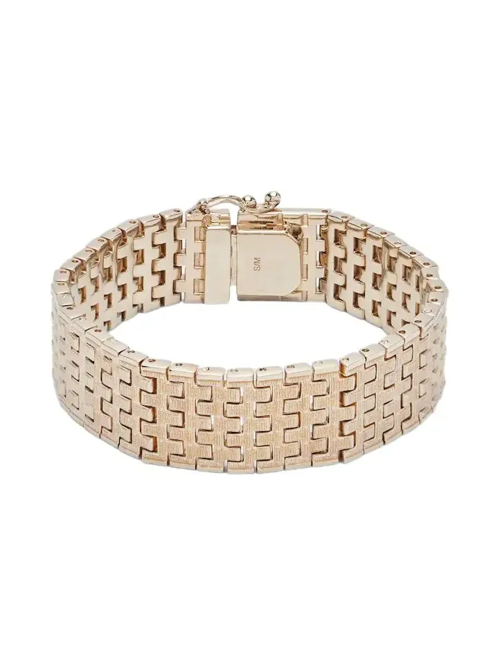 Tom Ford Aion brass bracelet
