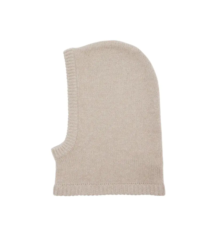 Lisa Yang Astri cashmere balaclava | Image 1 Lisa Yang Astri cashmere balaclava | Image 1