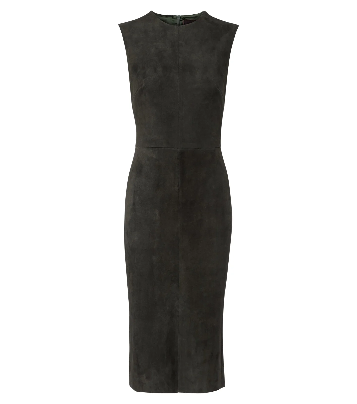 Evita suede midi dress Evita suede midi dress
