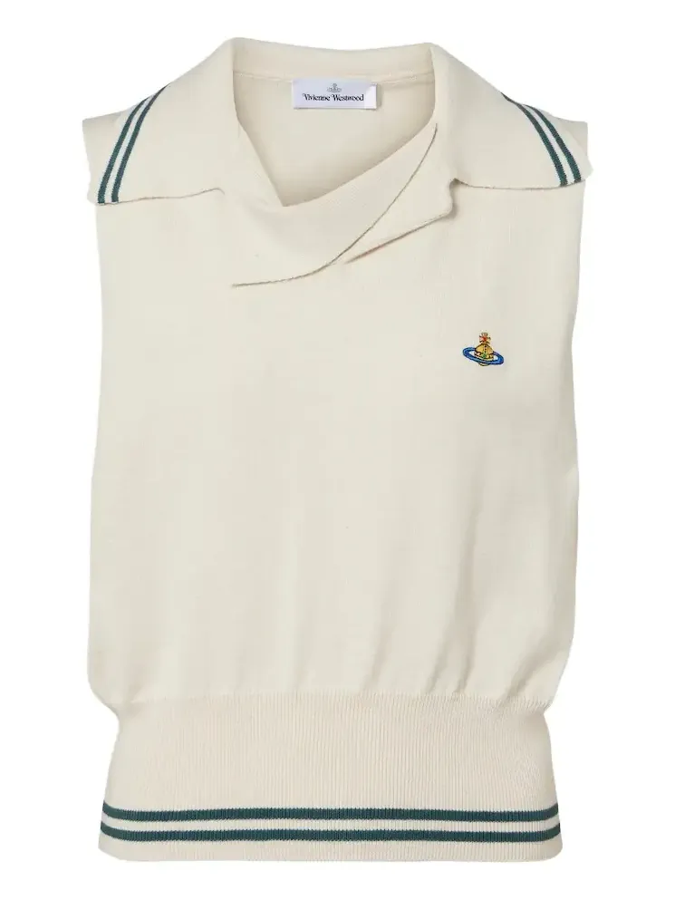 Doubletake cotton and cashmere polo shirt Doubletake cotton and cashmere polo shirt