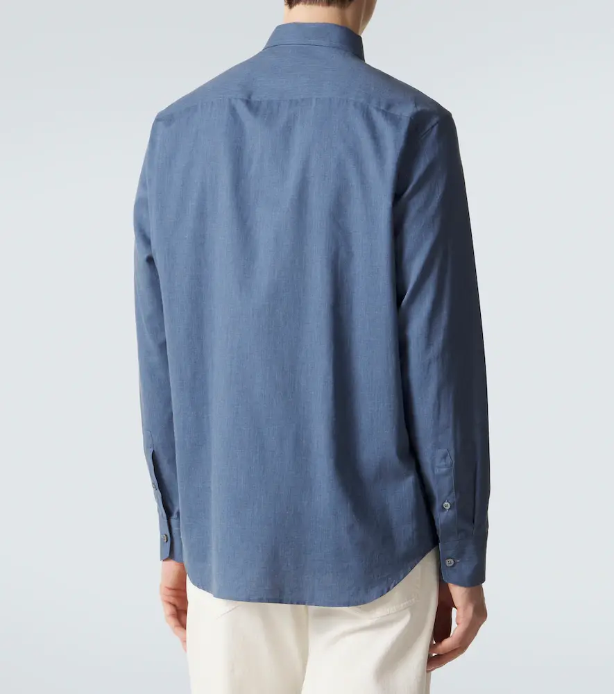 Brioni Marcello cotton shirt | Thumbnail 2 Brioni Marcello cotton shirt | Thumbnail 2