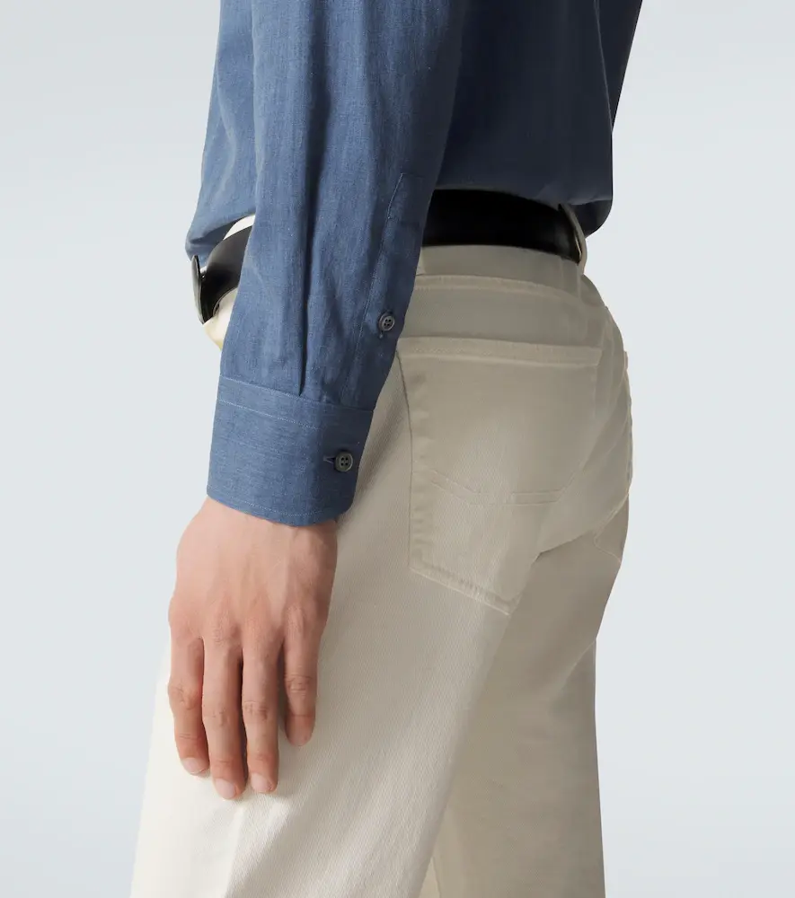 Brioni Marcello cotton shirt | Thumbnail 5 Brioni Marcello cotton shirt | Thumbnail 5