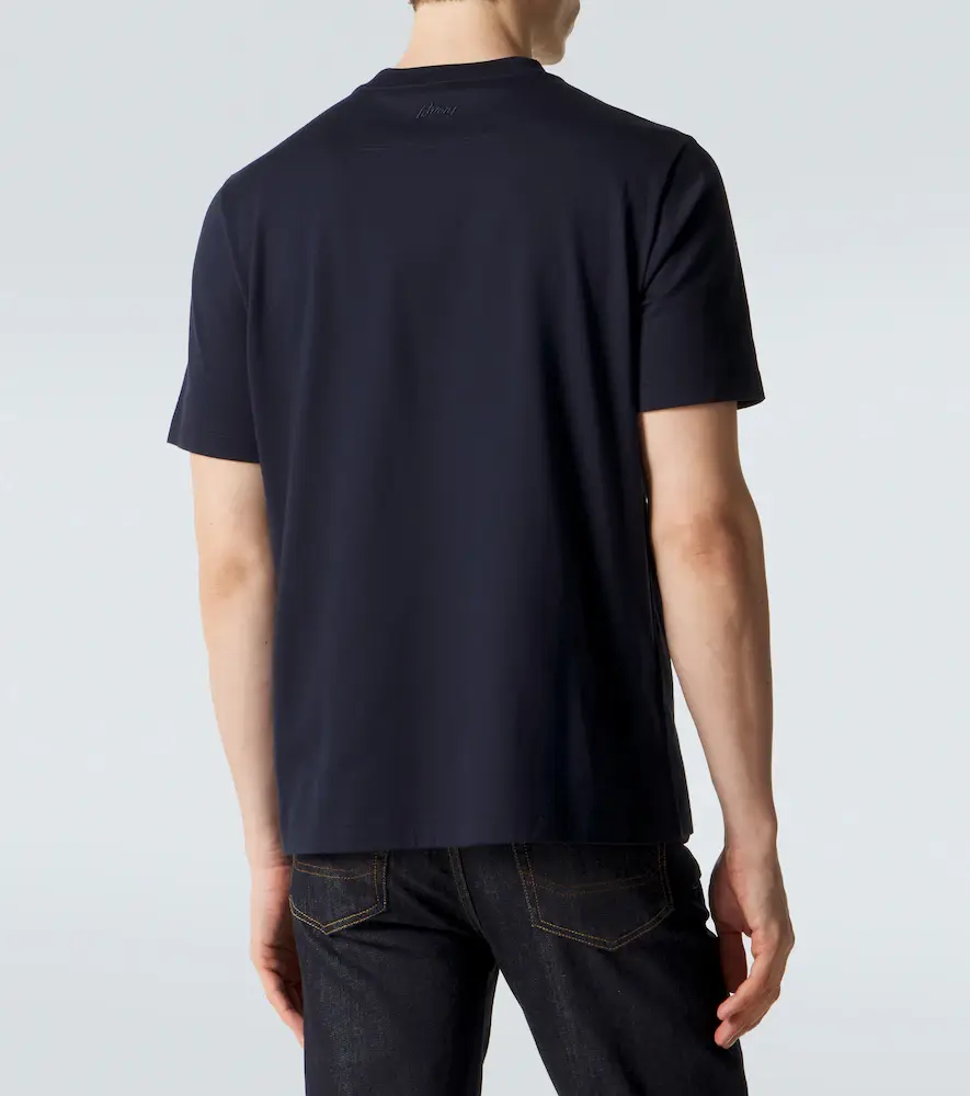 Brioni Cotton jersey T-shirt | Thumbnail 2 Brioni Cotton jersey T-shirt | Thumbnail 2