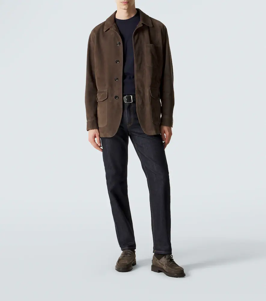 Brioni Cotton jersey T-shirt | Thumbnail 3 Brioni Cotton jersey T-shirt | Thumbnail 3