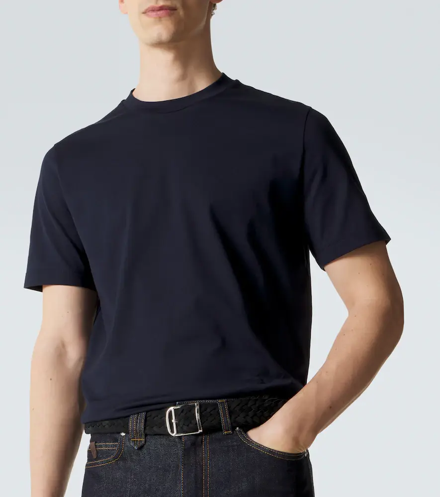 Brioni Cotton jersey T-shirt | Thumbnail 5 Brioni Cotton jersey T-shirt | Thumbnail 5