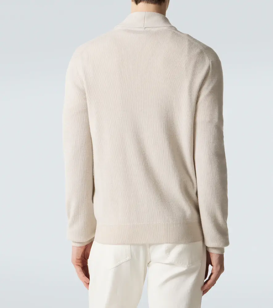 Brioni Cashmere and wool cardigan | Thumbnail 2 Brioni Cashmere and wool cardigan | Thumbnail 2