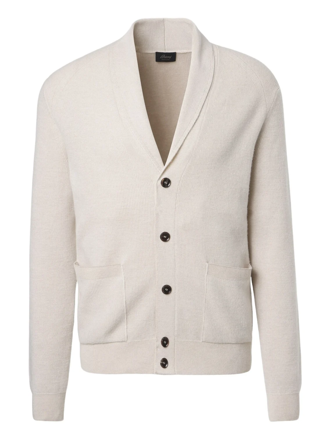 Cashmere and wool cardigan
