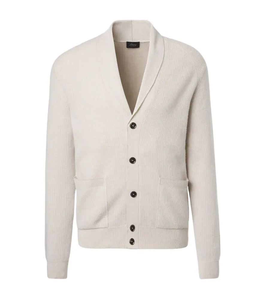 Brioni Cashmere and wool cardigan | Image 1 Brioni Cashmere and wool cardigan | Image 1