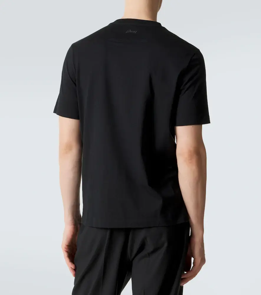 Brioni Cotton jersey T-shirt | Thumbnail 3