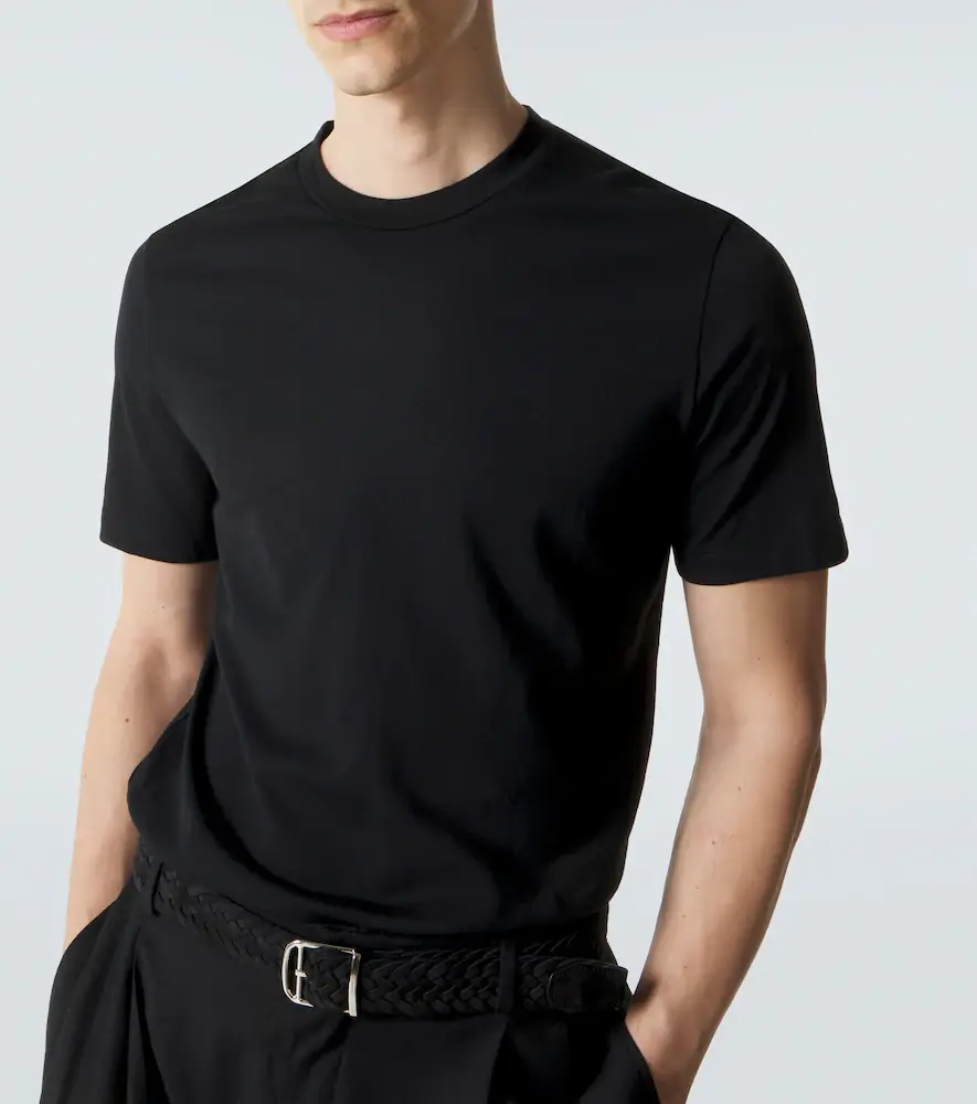 Brioni Cotton jersey T-shirt | Thumbnail 4