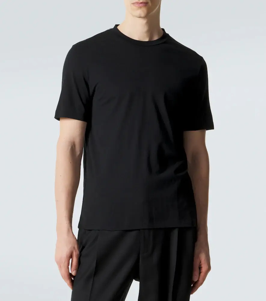 Brioni Cotton jersey T-shirt | Thumbnail 5