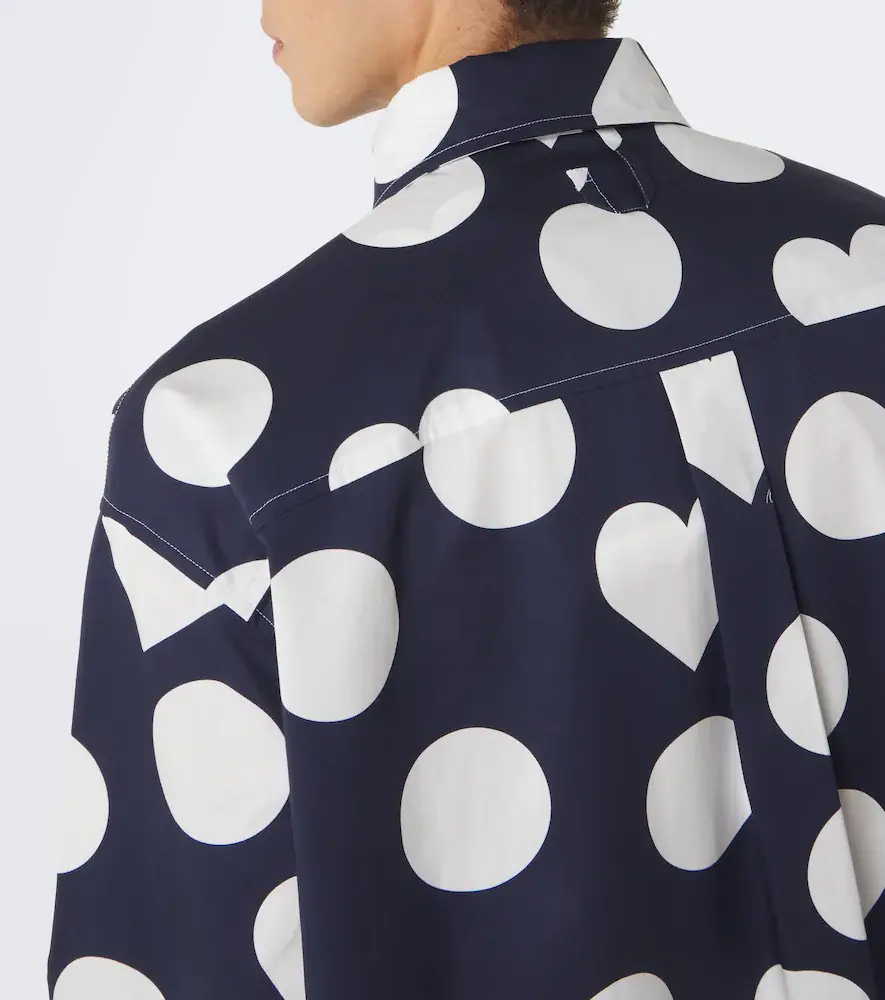 Jacquemus Camargue polka-dot cotton poplin shirt | Thumbnail 3 Jacquemus Camargue polka-dot cotton poplin shirt | Thumbnail 3