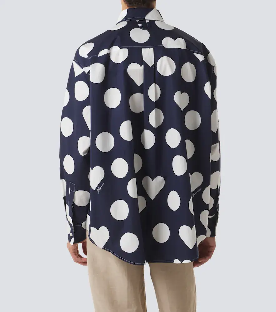 Jacquemus Camargue polka-dot cotton poplin shirt | Thumbnail 4 Jacquemus Camargue polka-dot cotton poplin shirt | Thumbnail 4