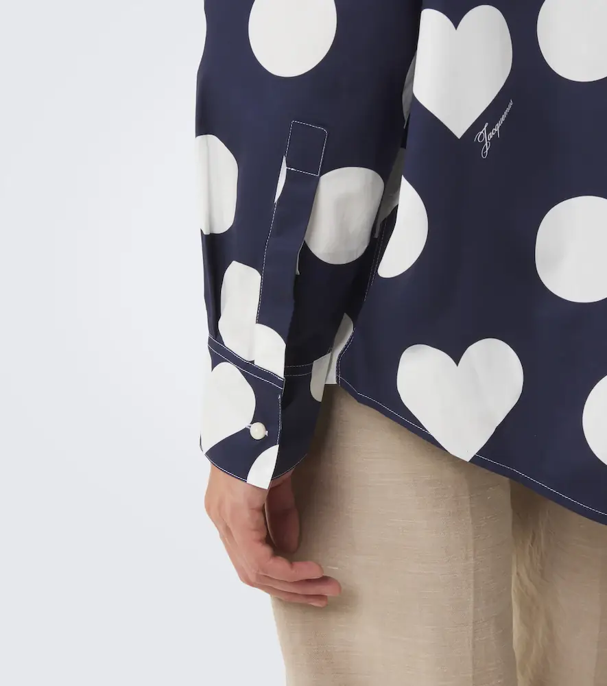 Jacquemus Camargue polka-dot cotton poplin shirt | Thumbnail 5 Jacquemus Camargue polka-dot cotton poplin shirt | Thumbnail 5
