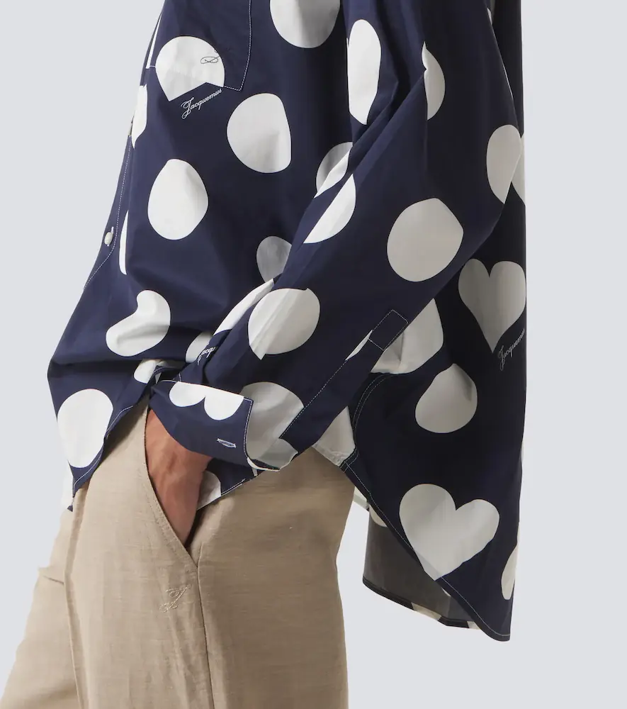 Jacquemus Camargue polka-dot cotton poplin shirt | Thumbnail 6 Jacquemus Camargue polka-dot cotton poplin shirt | Thumbnail 6