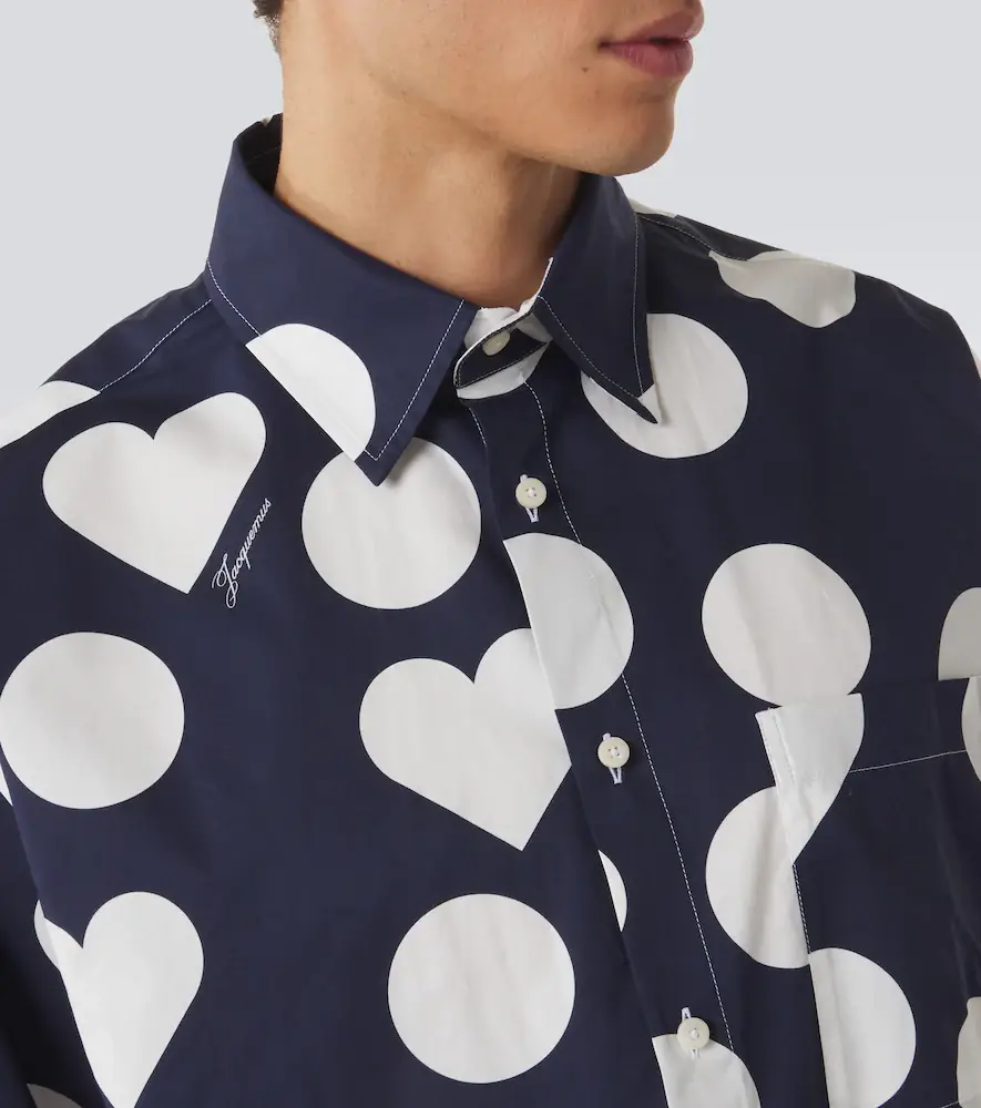 Jacquemus Camargue polka-dot cotton poplin shirt | Thumbnail 7 Jacquemus Camargue polka-dot cotton poplin shirt | Thumbnail 7
