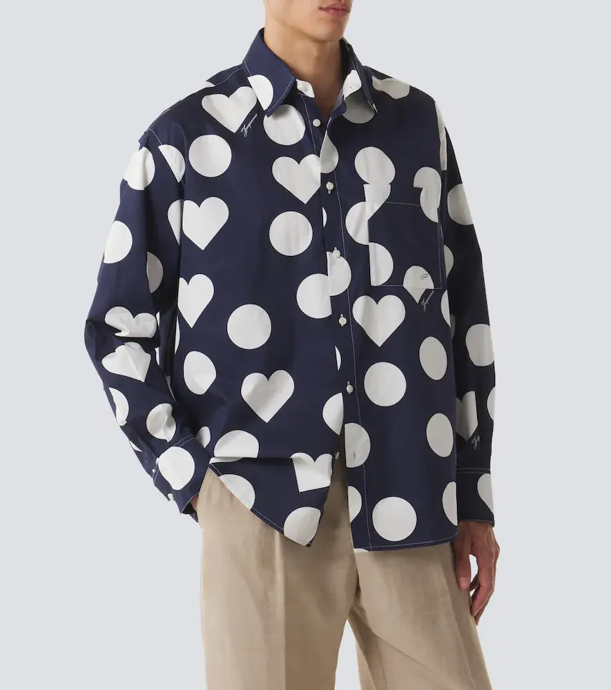Jacquemus Camargue polka-dot cotton poplin shirt | Thumbnail 8 Jacquemus Camargue polka-dot cotton poplin shirt | Thumbnail 8