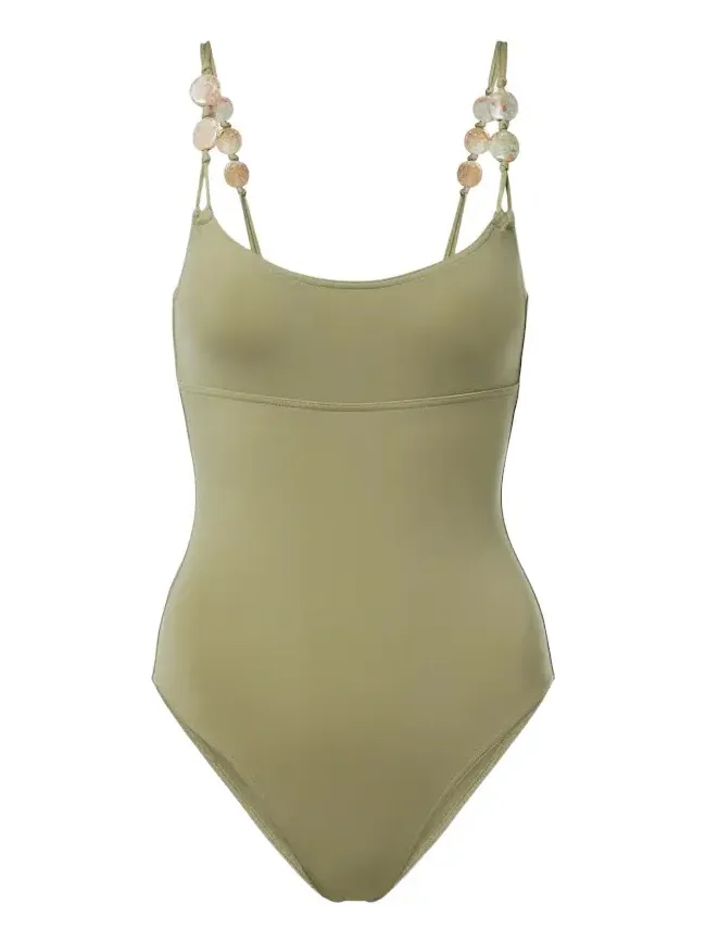 Lynda embellished swimsuit