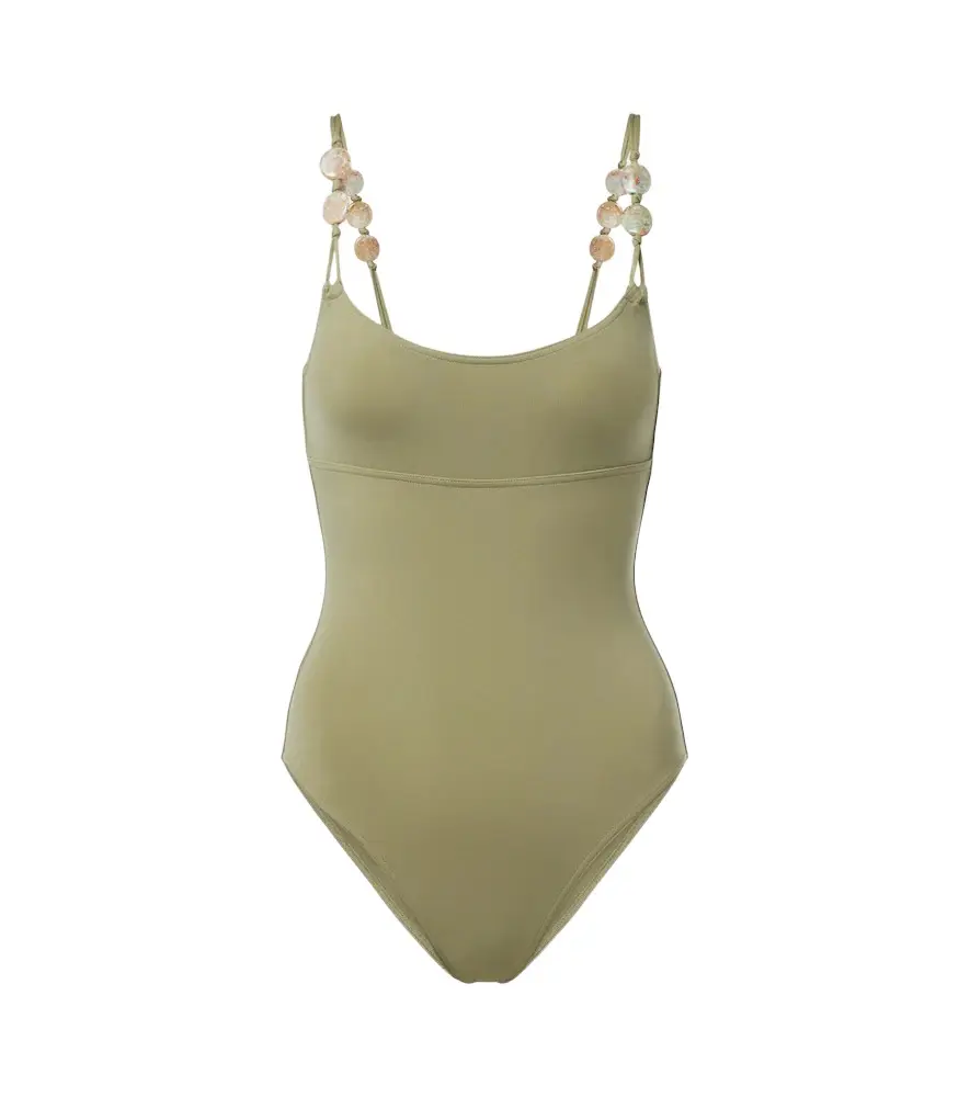 Eres Lynda embellished swimsuit | Image 1 Eres Lynda embellished swimsuit | Image 1