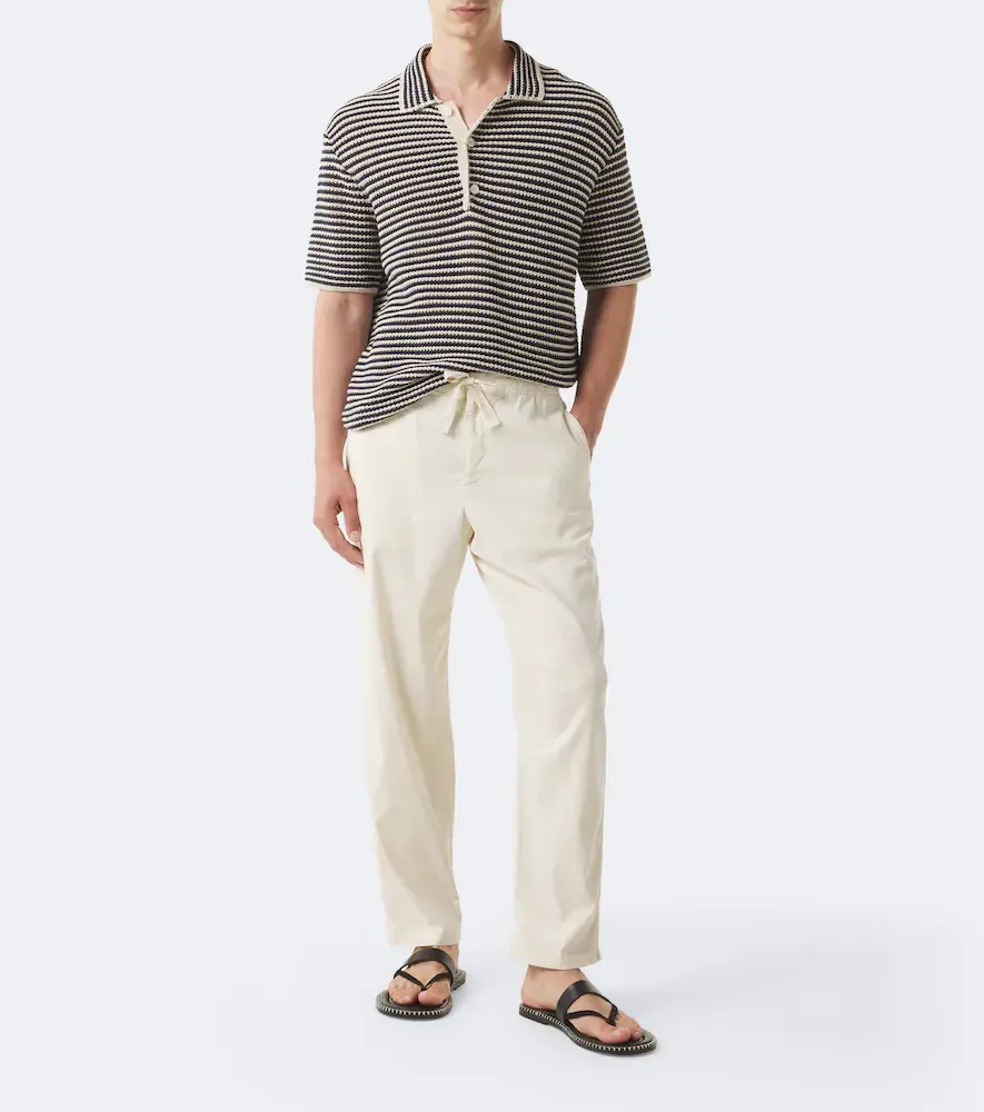 Orlebar Brown Alex linen-blend pants | Thumbnail 2 Orlebar Brown Alex linen-blend pants | Thumbnail 2
