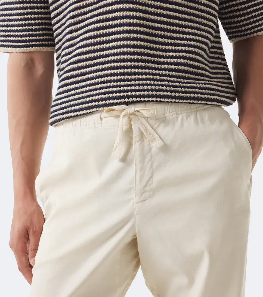 Orlebar Brown Alex linen-blend pants | Thumbnail 3 Orlebar Brown Alex linen-blend pants | Thumbnail 3
