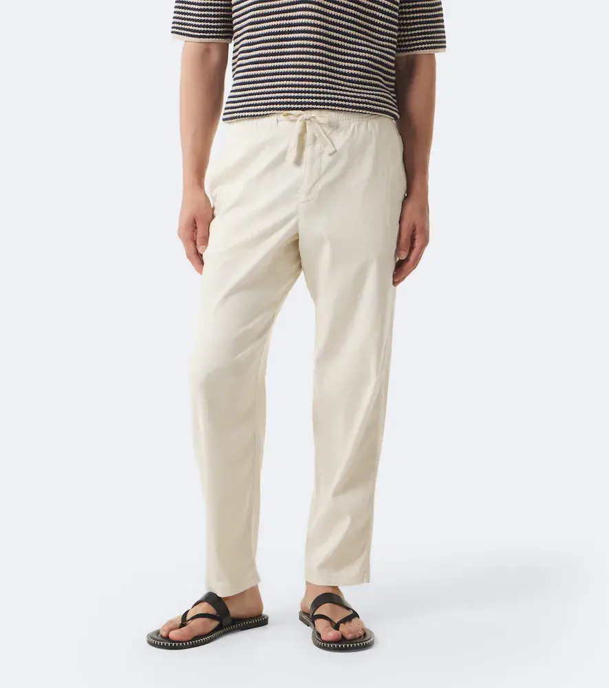 Orlebar Brown Alex linen-blend pants | Thumbnail 4 Orlebar Brown Alex linen-blend pants | Thumbnail 4
