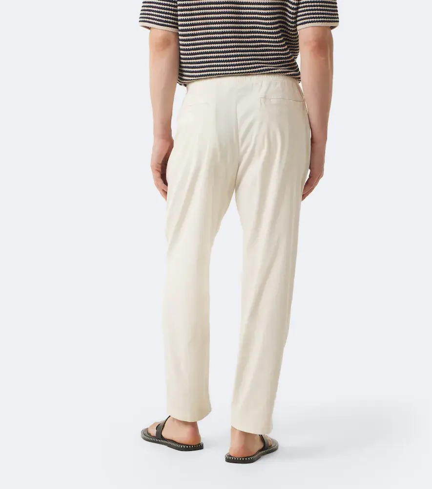 Orlebar Brown Alex linen-blend pants | Thumbnail 5 Orlebar Brown Alex linen-blend pants | Thumbnail 5